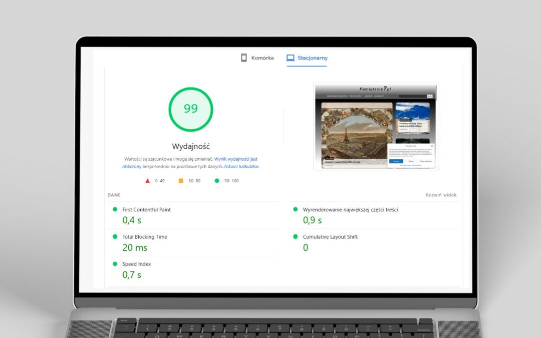 Divi 5 SEO: jak przyspieszyć WordPress i poprawić wyniki