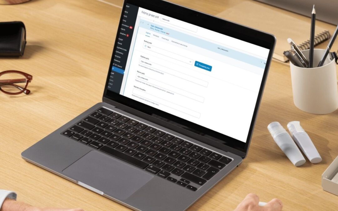 Słownik SEO w WordPressie: CPT i ACF krok po kroku